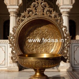 Luxury Brass Wash Basin Design Ideas for Modern Bathrooms No-1771
