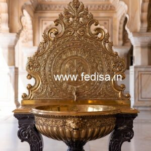 Handmade Brass Wash Basin Designs for Luxury Homes No-1773