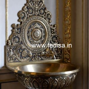 Brass Wash Basin Inspiration for Luxury Interior Design No-1780