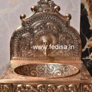 Stunning Brass Wash Basin Designs for Modern Living No-1781