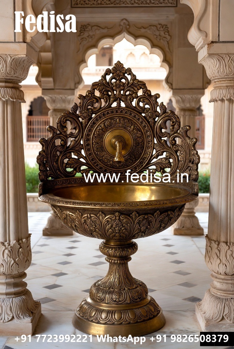 Vintage Brass Wash Basin Ideas for Timeless Bathrooms No-1782