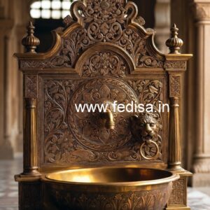 Modern Luxury Brass Wash Basin Design Collection No-1787
