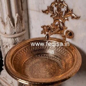 Modern Brass Basin Design Ideas for Stylish Homes No-1799