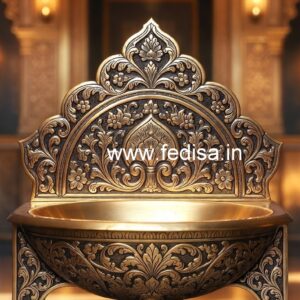 Premium Brass Basin Styles for Elegant Bathrooms No-1811