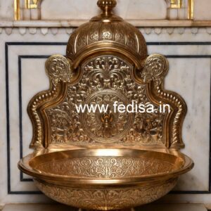 Brass Wash Basin Decor for Contemporary Bathrooms No-1818