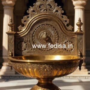 Brass Bathroom Basin Ideas for Luxury Villas No-1825
