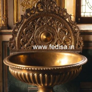 Modern Brass Wash Basin Ideas for Home Renovation No-1838