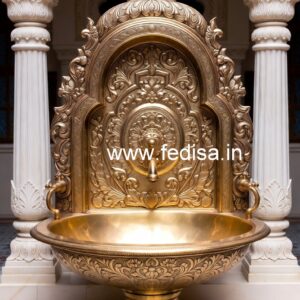 Decorative Brass Basin Ideas for Stylish Interiors No-1847