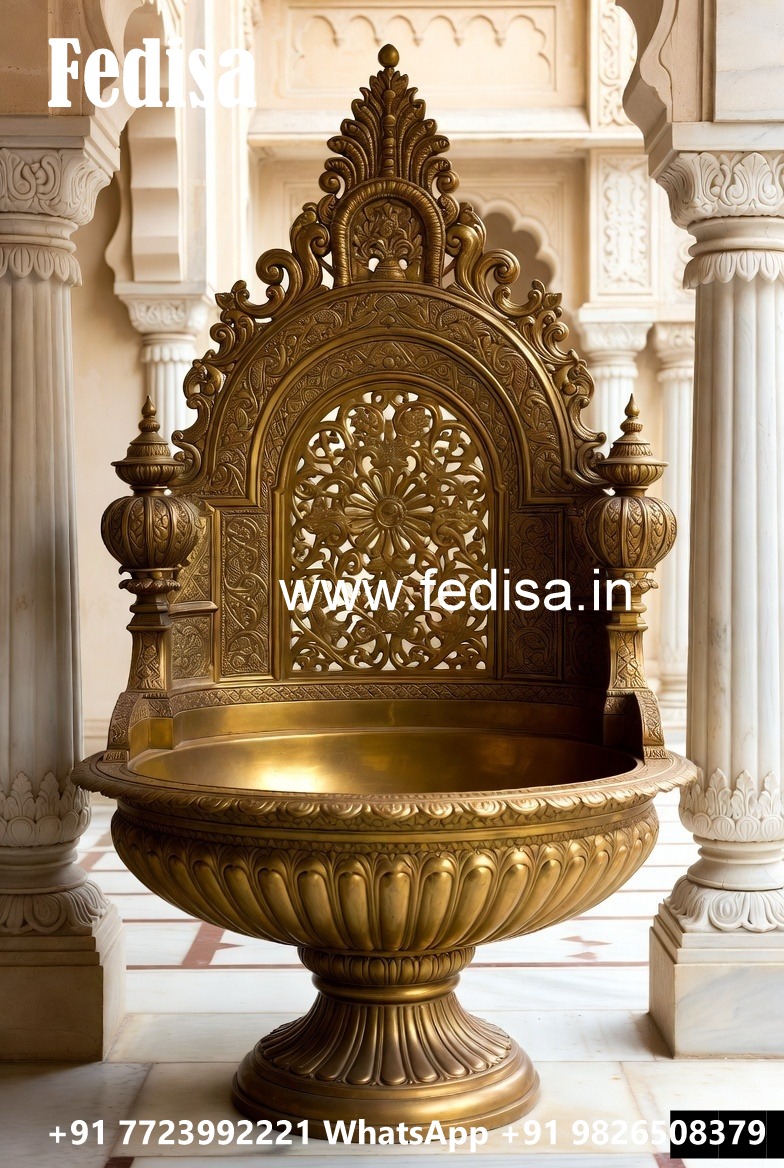 Modern Brass Wash Basin with Minimal Design No-1851