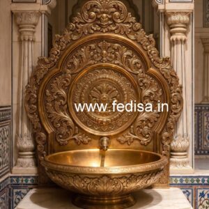 Beautiful Brass Wash Basin with Premium Finish No-1855