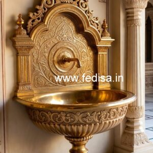 Brass Wash Basin Ideas for Elegant Interior Spaces No-1859