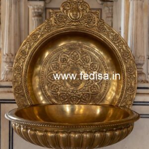 Handmade Luxury Brass Basin Collection No-1860