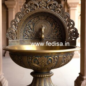 Decorative Brass Wash Basin Design Collection No-1863