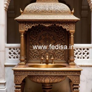 Premium Brass Wash Basin for Luxury Bathrooms No-1865