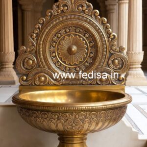 Luxury Brass Bathroom Basin Design Inspiration No-1893