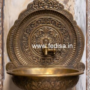 Brass Wash Basin Ideas for Elegant Interior Decor No-1898