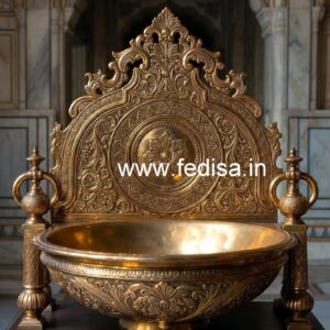 Luxury Brass Basin with Contemporary Styling No-1906
