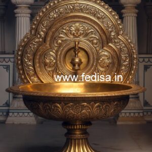 Stylish Brass Bathroom Basin for Luxury Homes No-1908