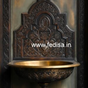 Luxury Brass Bathroom Sink for Interior Styling No-1913
