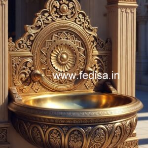 Brass Wash Basin Styling Ideas for Modern Decor No-1925
