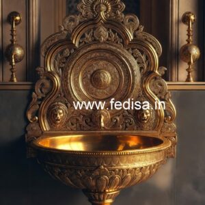 Modern Brass Sink Collection for Luxury Interiors No-1967