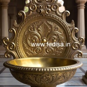 Elegant Brass Sink Ideas for Contemporary Bathrooms No-1977