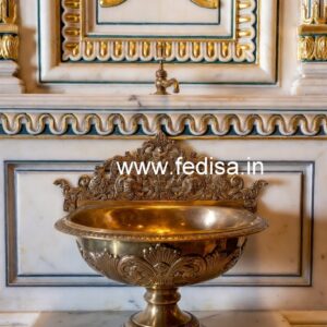 Handmade Brass Basin Decor for Dream Bathrooms No-1993
