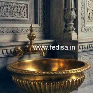 Stylish Brass Basin Collection for Modern Homes No-1997