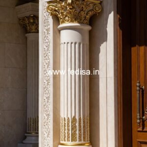 Wooden Column Design for Interior Decoration PD-9001