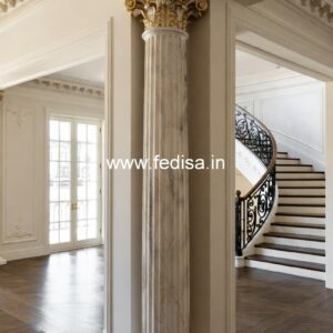 Stylish Wooden Pillar Design Ideas PD-9009