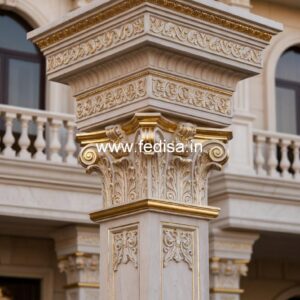 Elegant Pillar Design for Luxury Homes PD-9015
