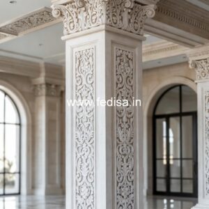Premium Wooden Column Design Ideas PD-9022