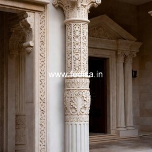 Modern Column Design for Villas PD-9025