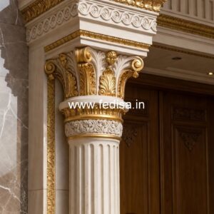 Classic Pillar Design for Traditional Homes PD-9046