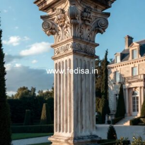 Wooden Column Design for Classic Interiors PD-9051