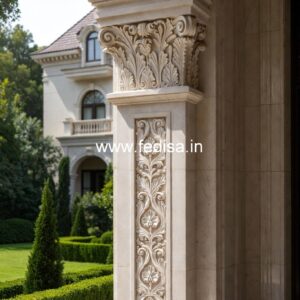 Elegant Exterior Column Design Ideas PD-9066
