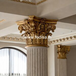 Stylish Pillar Design for Entryway PD-9072