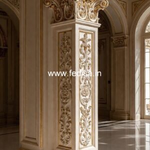 Premium Marble Column Design PD-9082