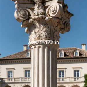 Decorative Column Design for Modern Villas PD-9083