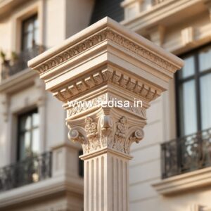 Stylish Column Design for Villas PD-9092