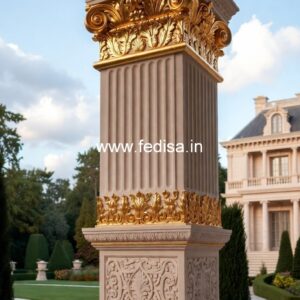 Decorative Column Design for Luxury Villas PD-9110