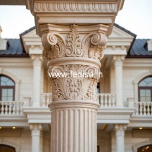 Premium Marble Column Design Ideas PD-9113