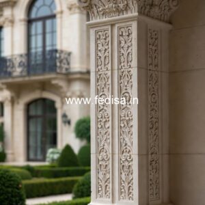 Stylish Wooden Pillar Design PD-9115