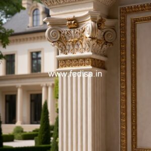Elegant Column Design for Living Spaces PD-9122