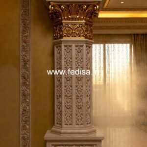 Elegant Marble Column Design PD-9128