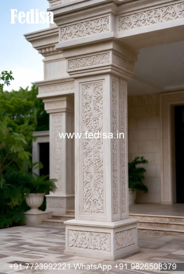 Elegant Interior Column Design Ideas PD-9132 - Fedisa