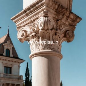 Stylish Marble Pillar Design PD-9133