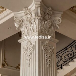 Stylish Column Design for Entryway PD-9139