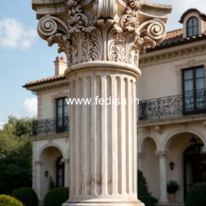 Modern Pillar Design for Villas PD-9156