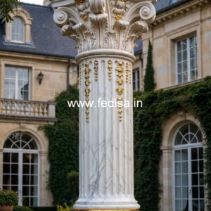 Decorative Pillar Design Ideas for Living Room PD-9175